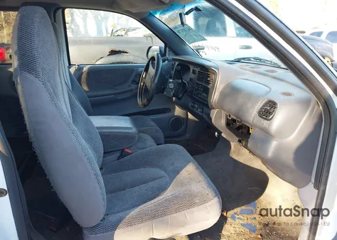 1998 Dodge Dakota Slt/Sport z USA, uszkodzony, nr VIN 1B7GL22YXWS625149